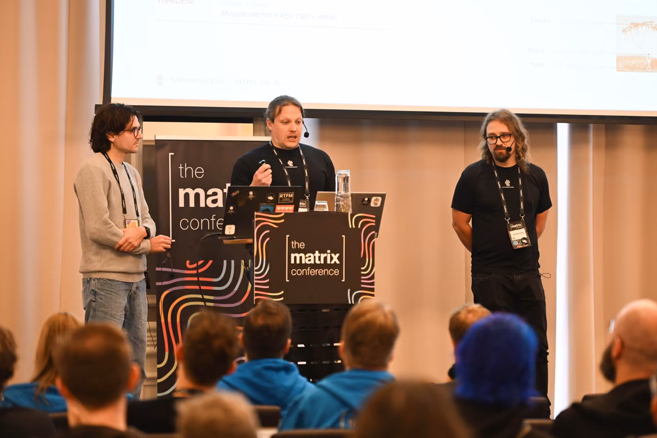 Niklas Zender, Timm Behner, David Lassig