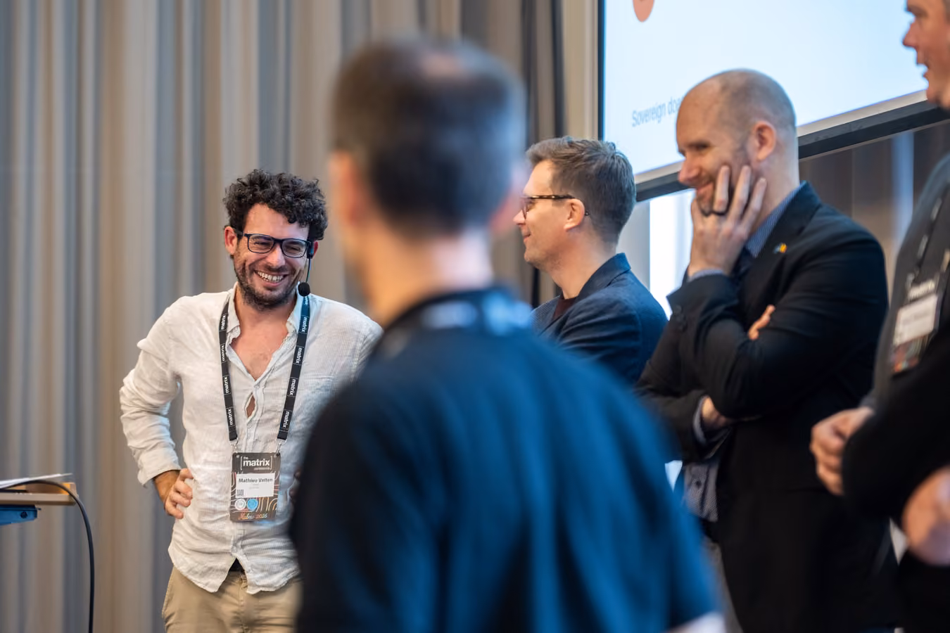 Mathieu Velten, Kenneth Edwall, Jeroen Franssen